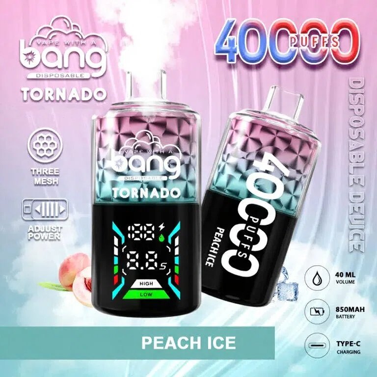 BANG TORNABO 40000 Puffs
