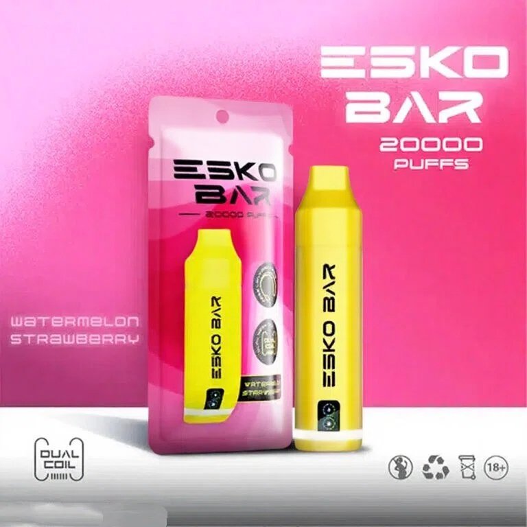 ESKO BAR 20000口一次性電子煙