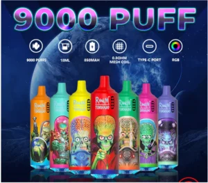 Randm 龍捲風 9000 Puffs